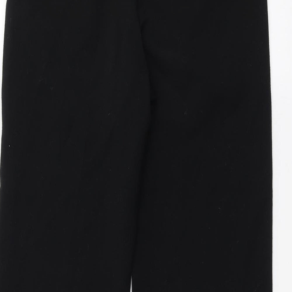 Per Una Womens Black   Trousers  Size 12 L29 in