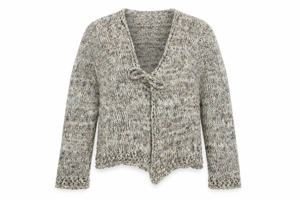 Per Una Womens Brown   Jacket Coatigan Size L