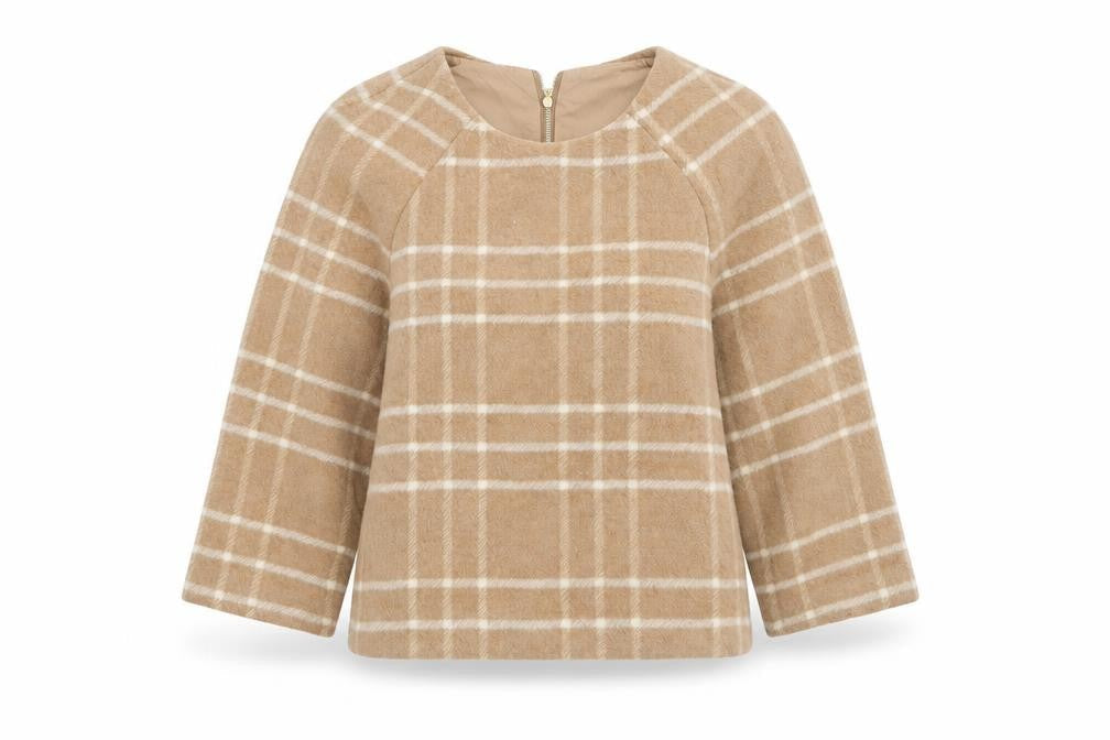 Monoprix Womens Brown   Pullover Jumper Size 10