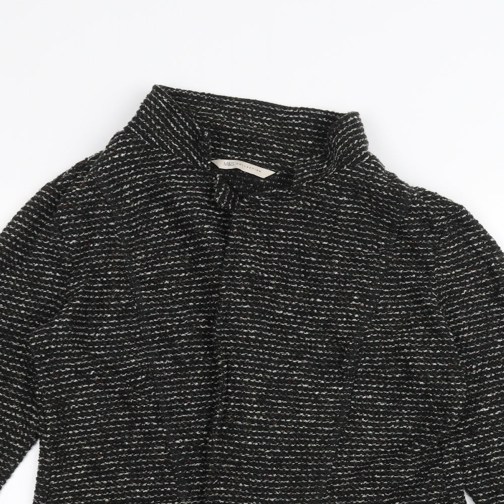 Marks and Spencer Womens Black   Jacket  Size 14