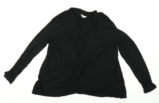Monsoon Womens Black   Cardigan Jumper Size L