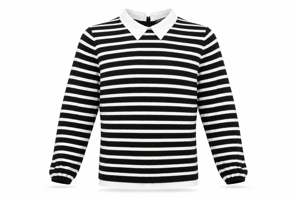 Bonmarché Mens Multicoloured Striped Pullover Jumper Size M