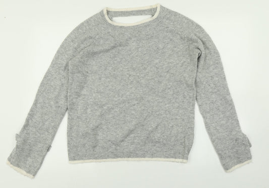 Preworn Womens Grey   Pullover Jumper