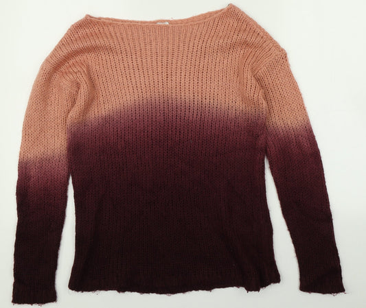 VERO MODA Womens Multicoloured Striped  Pullover Jumper
