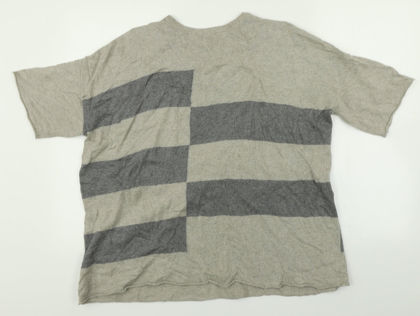 Stefanel Mens Multicoloured   Pullover Jumper Size S