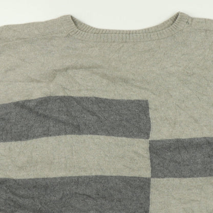 Stefanel Mens Multicoloured   Pullover Jumper Size S