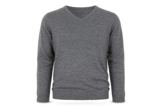 Cedarwood State Mens Grey Pullover Jumper Size M
