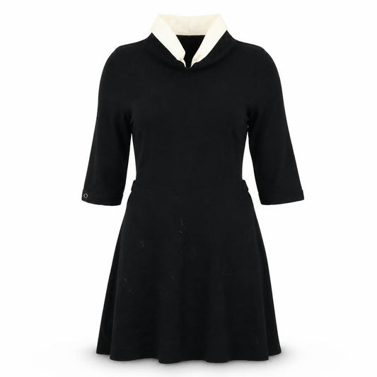 TU Womens Black   A-Line  Size 10