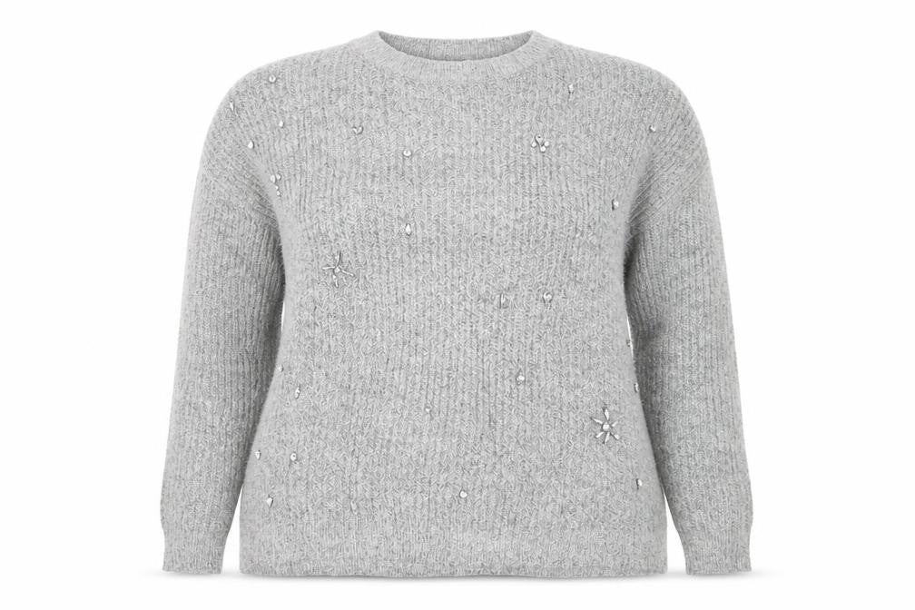 Primark Womens Grey   Pullover Jumper Size XL