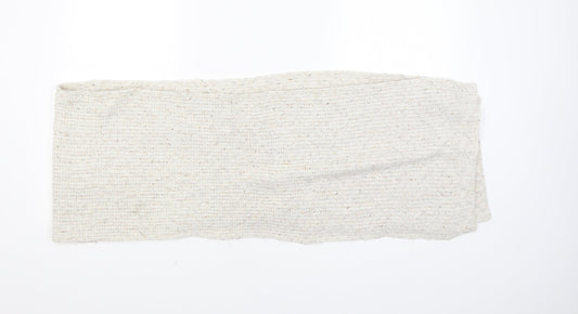 Preworn Womens Beige    Scarf