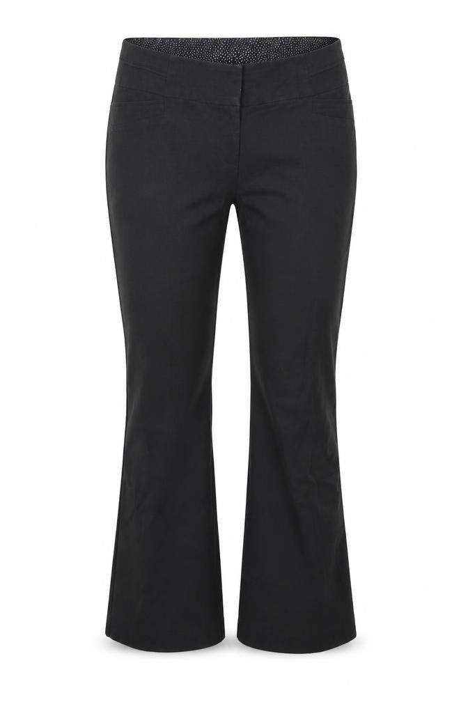 New Look Womens Grey   Trousers  Size 14 L27 in