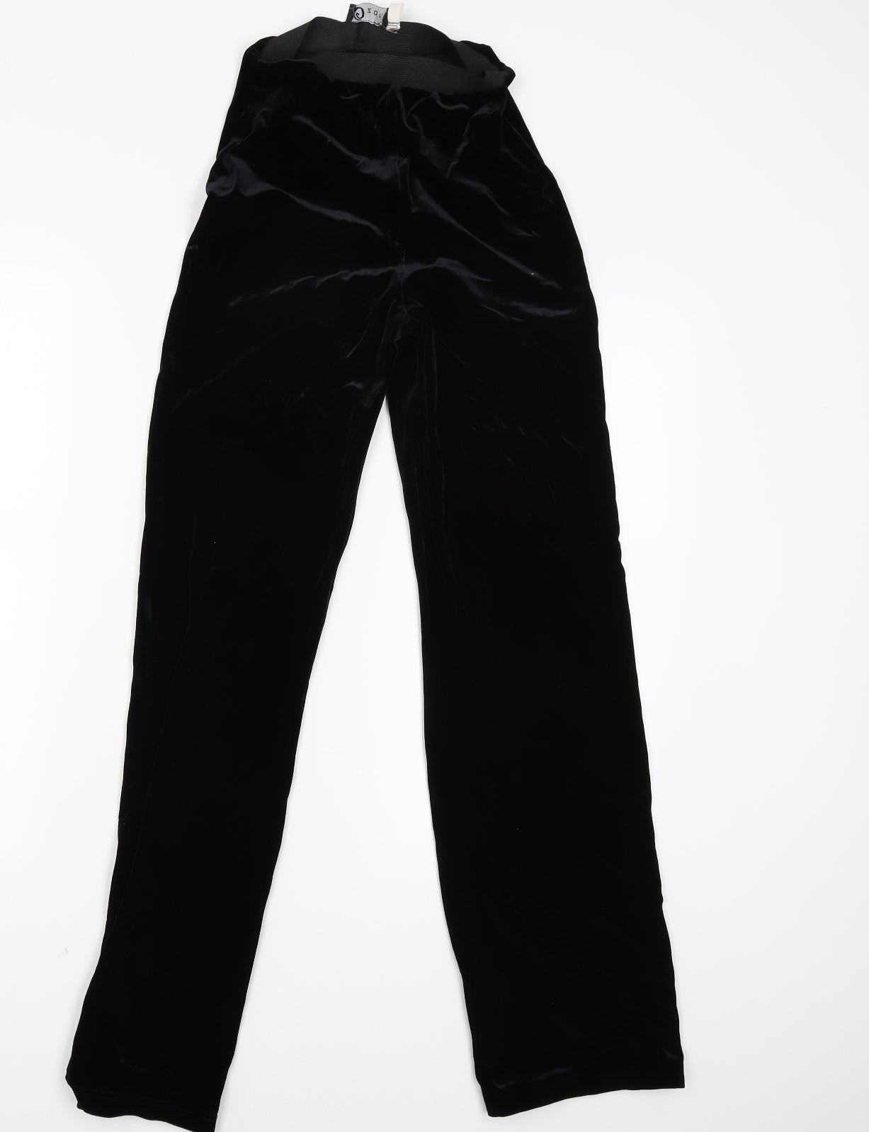O Zone  Womens Black   Jogger Trousers Size 10 L31 in