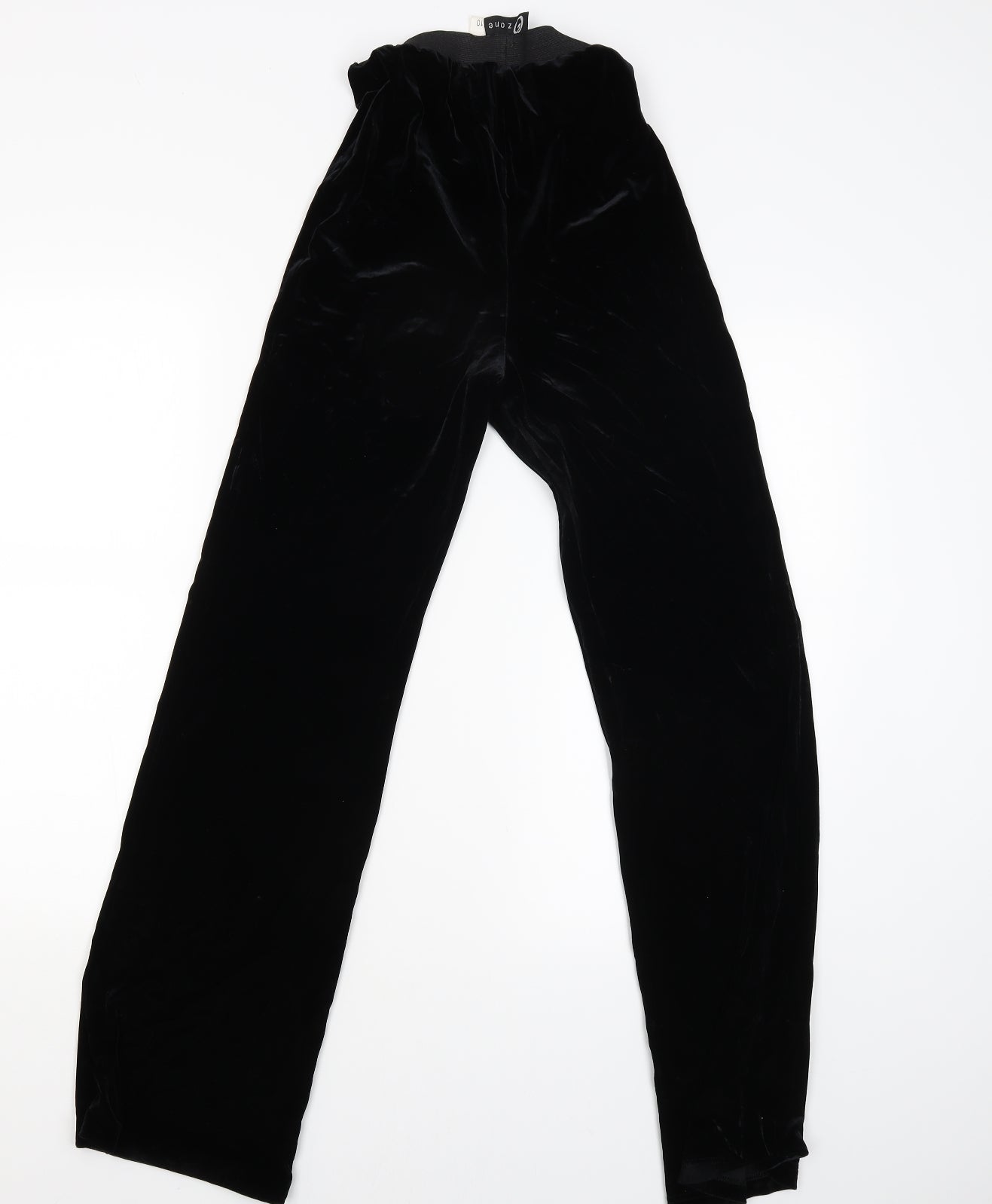 O Zone  Womens Black   Jogger Trousers Size 10 L31 in