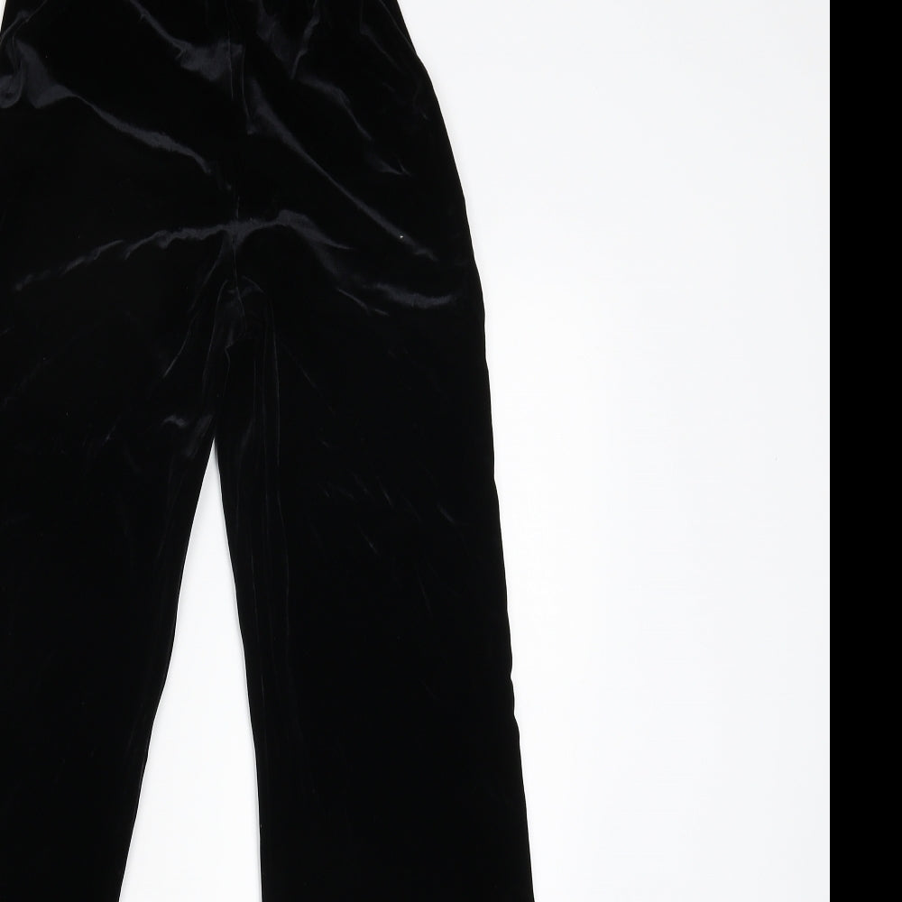 O Zone  Womens Black   Jogger Trousers Size 10 L31 in