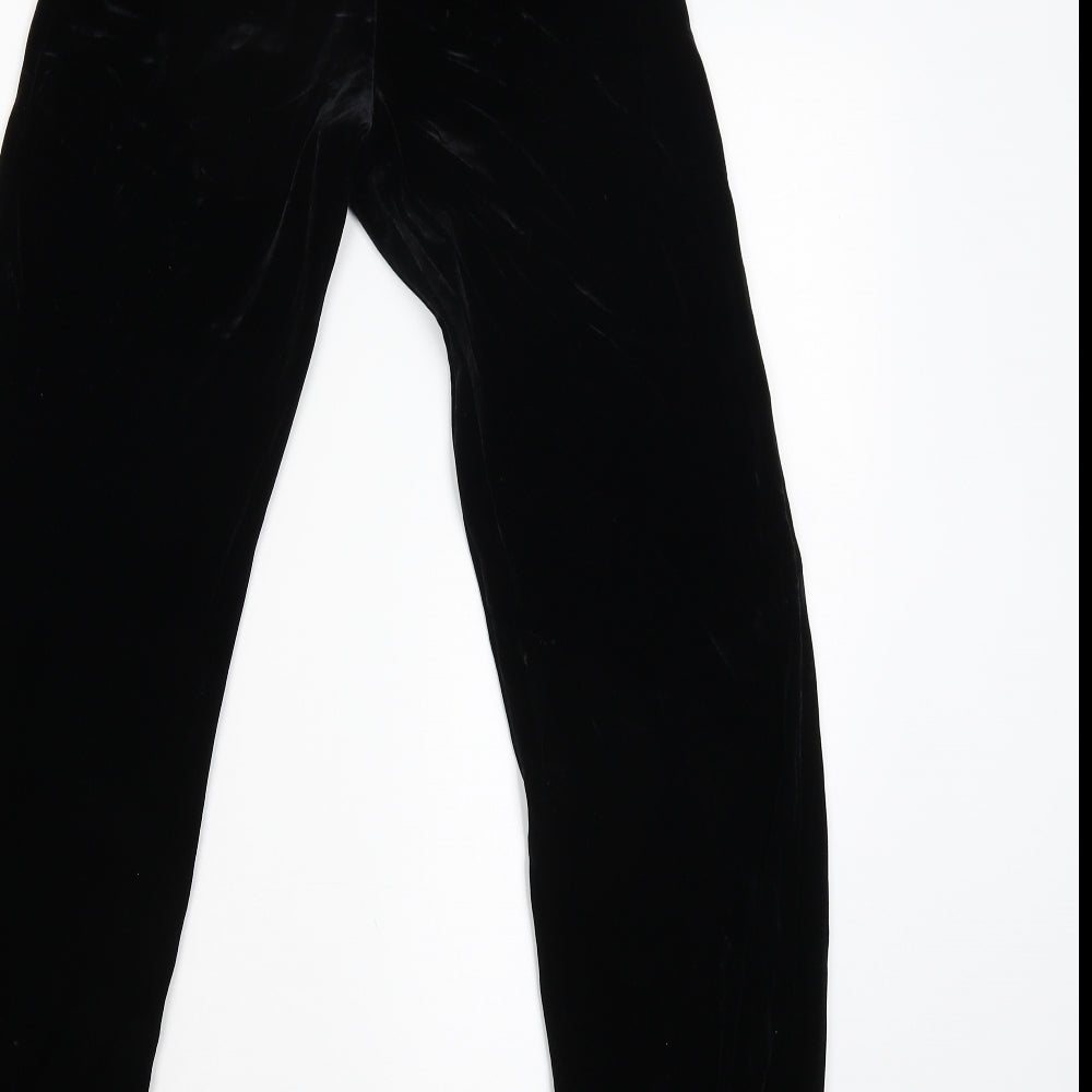 O Zone  Womens Black   Jogger Trousers Size 10 L31 in