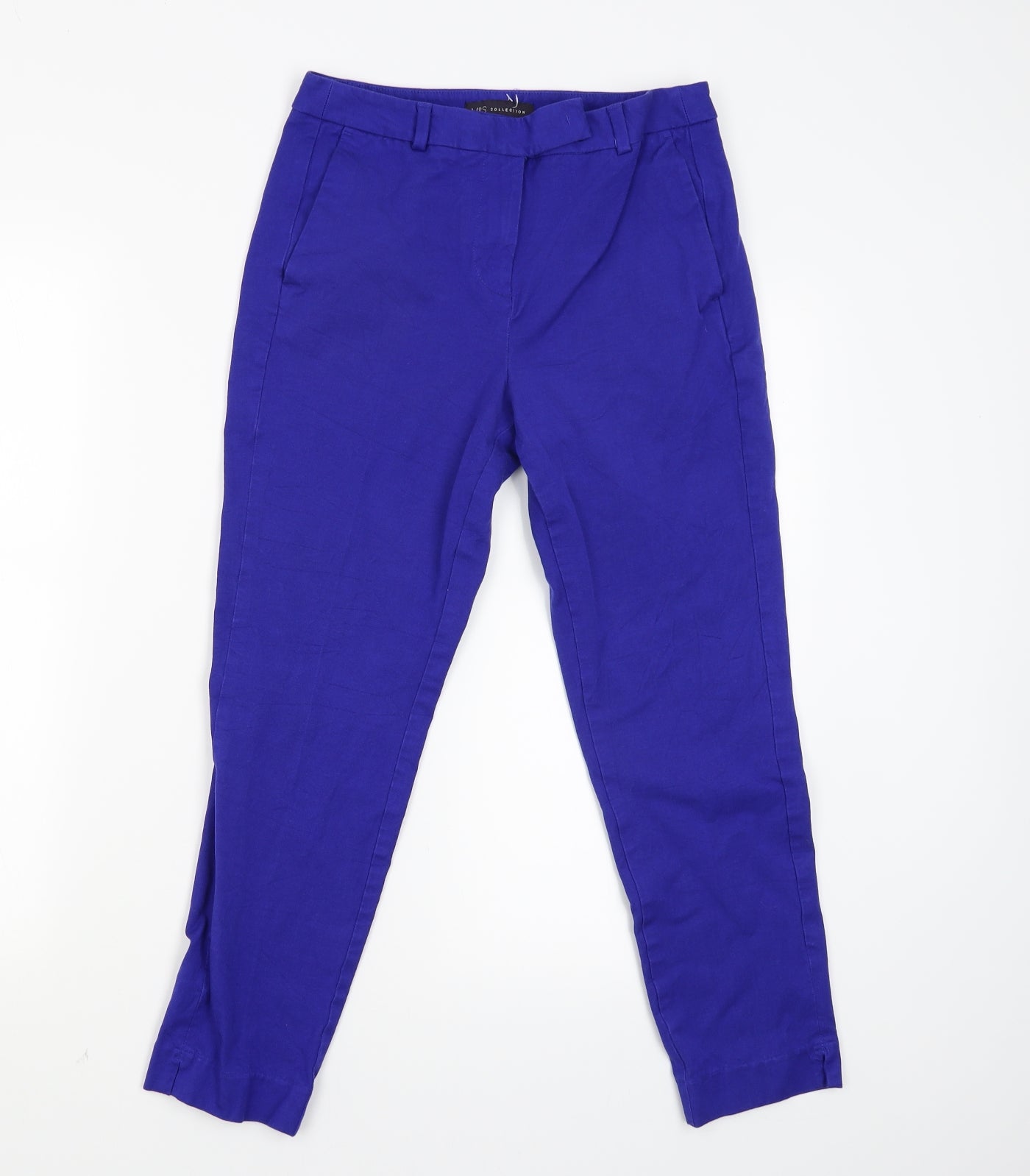 M&Sq Womens Blue   Trousers  Size 10 L23 in