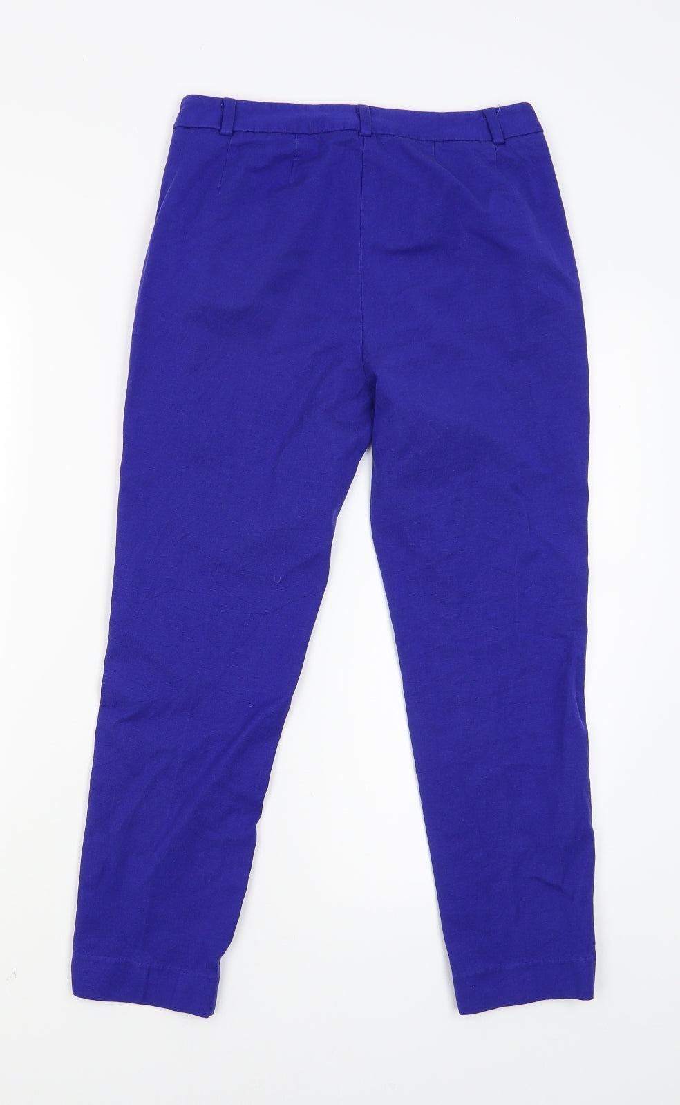M&Sq Womens Blue   Trousers  Size 10 L23 in
