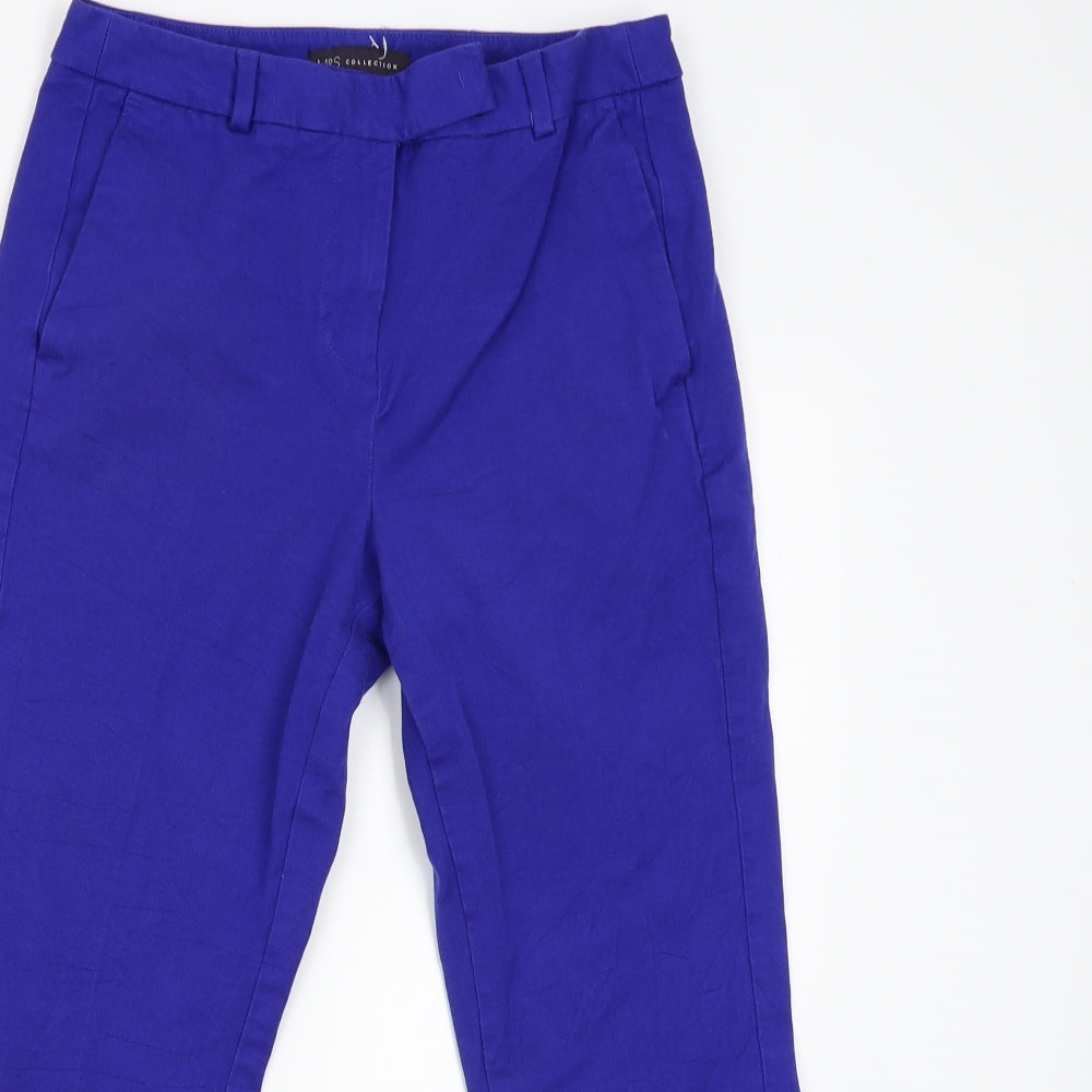 M&Sq Womens Blue   Trousers  Size 10 L23 in