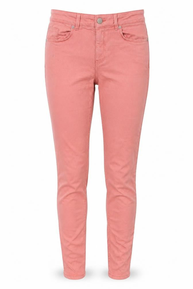 Oasis Womens Pink   Skinny Jeans Size 12 L26 in