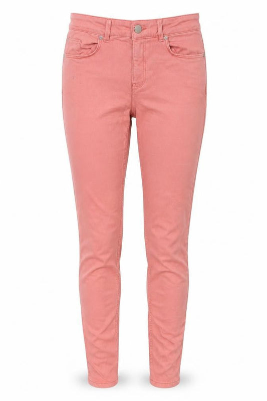 Oasis Womens Pink   Skinny Jeans Size 12 L26 in