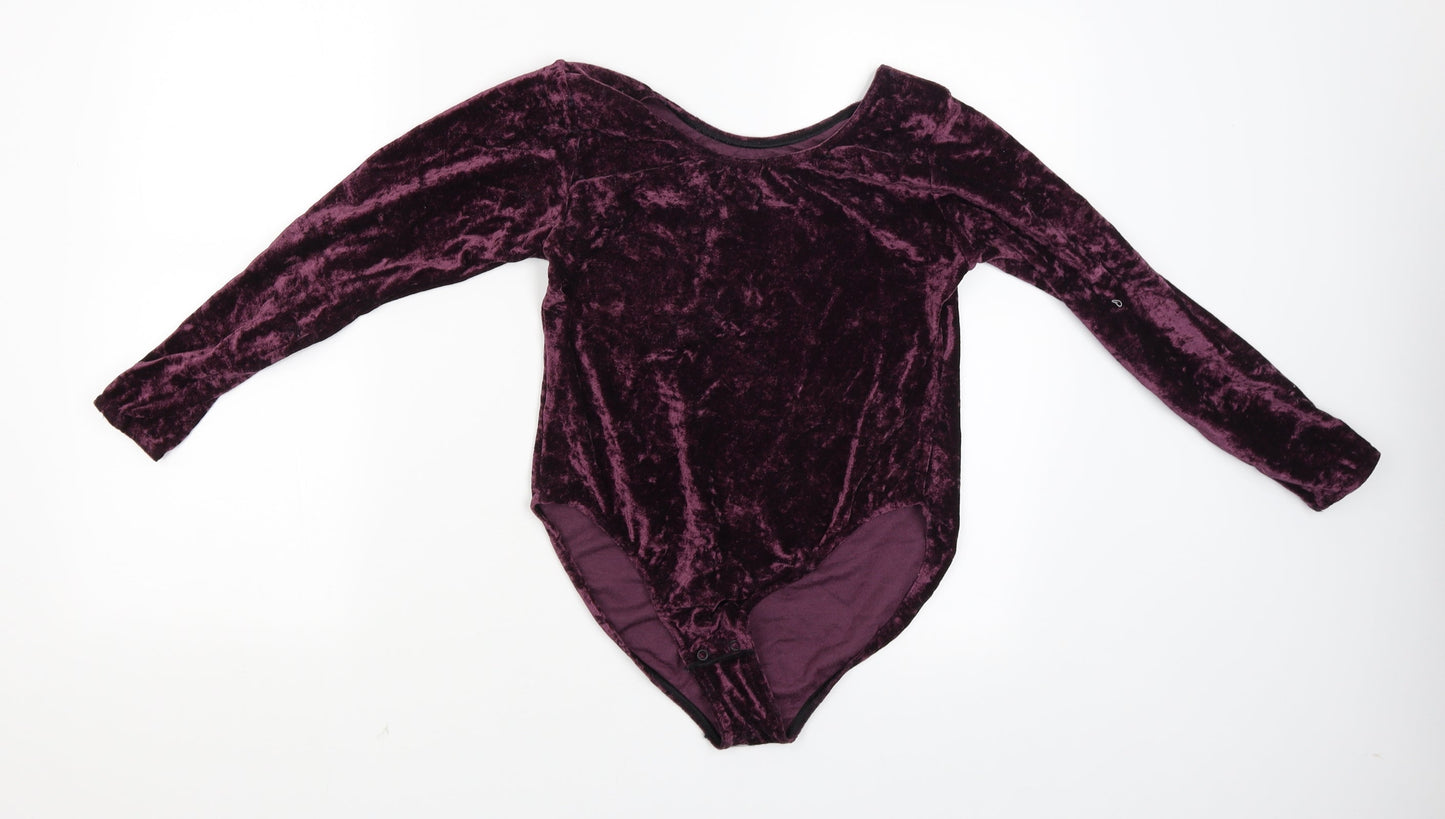 Preworn Womens Red   Basic Blouse Size L