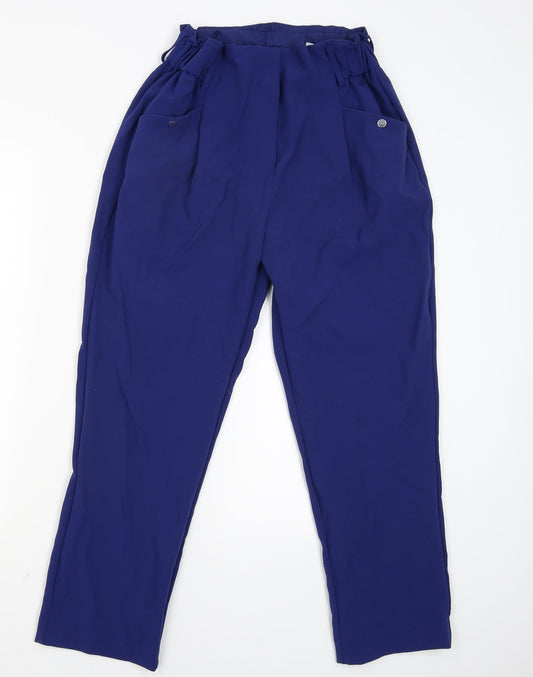 NEXT Womens Blue   Jegging Trousers Size 12 L26 in