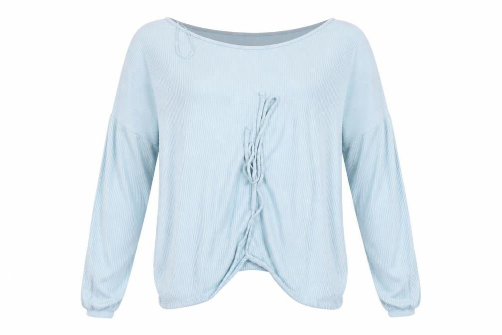 Time To Dream Womens Blue   Pullover Jumper Size XL