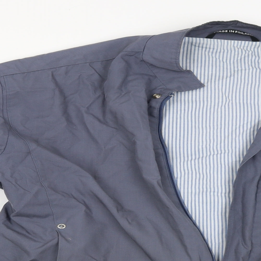ST MICHAEL Womens Blue   Jacket  Size 44