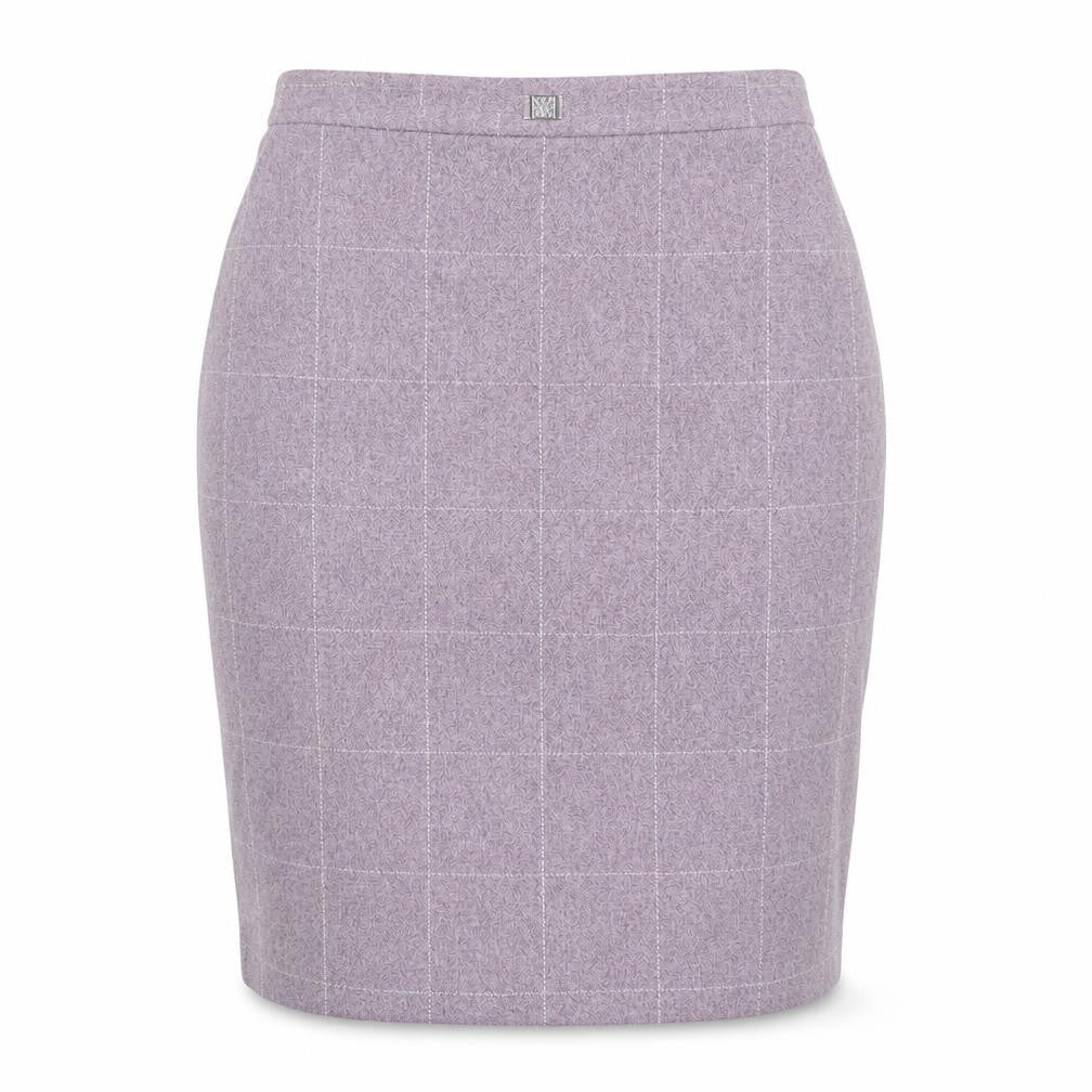 Marks & Spencer Womens Pink   Straight & Pencil Skirt Size 14