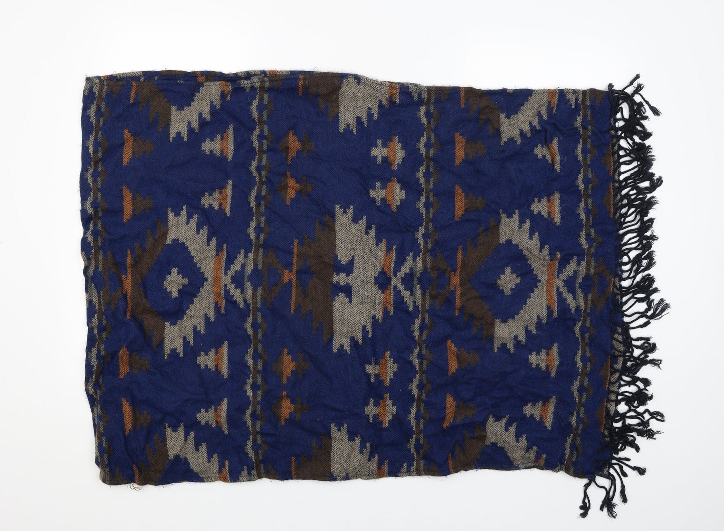 Preworn Womens Black    Scarf