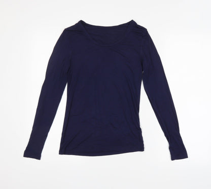 Preworn Womens Blue   Basic T-Shirt Size 14