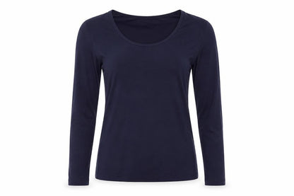 Preworn Womens Blue   Basic T-Shirt Size 14