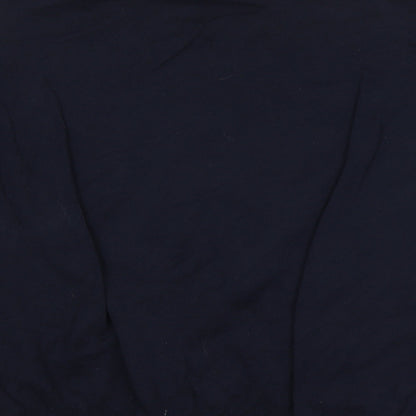 Preloved George Mens Blue   Pullover Jumper - Label