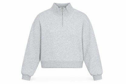 H&M Womens Grey   Pullover Sweatshirt Size S