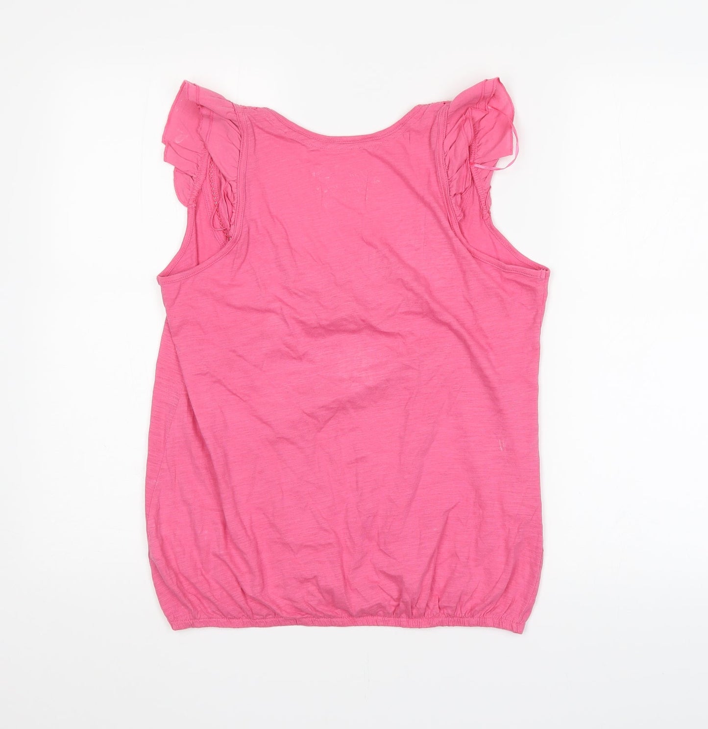 Red Herring Womens Pink   Basic Blouse Size 12