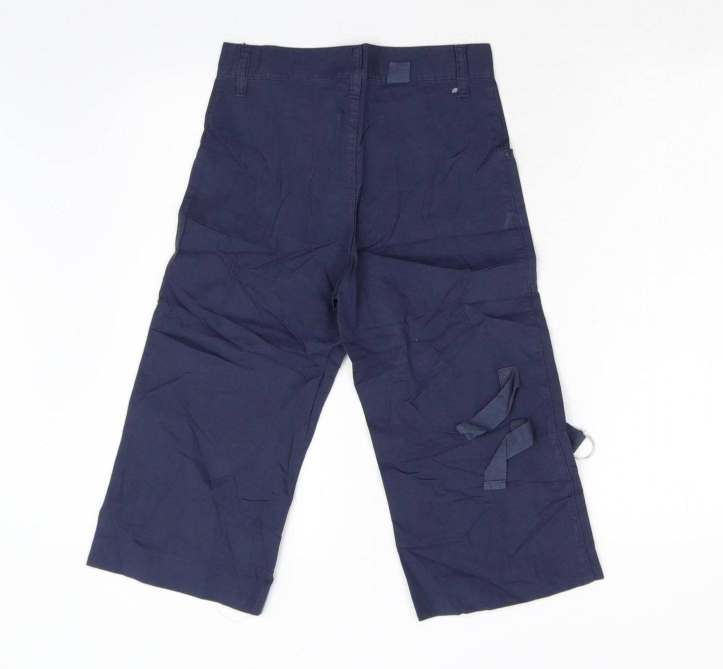 United Colors of Benetton Boys Blue   Cargo Shorts Size L