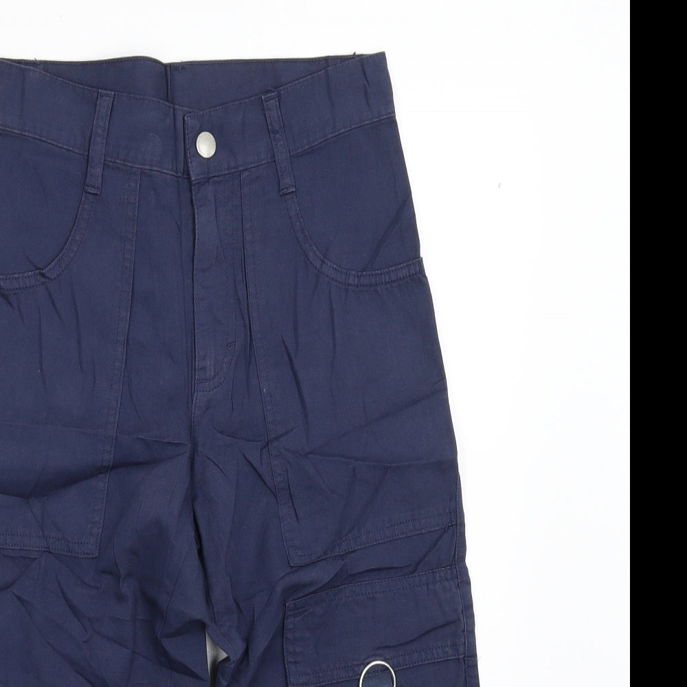 United Colors of Benetton Boys Blue   Cargo Shorts Size L