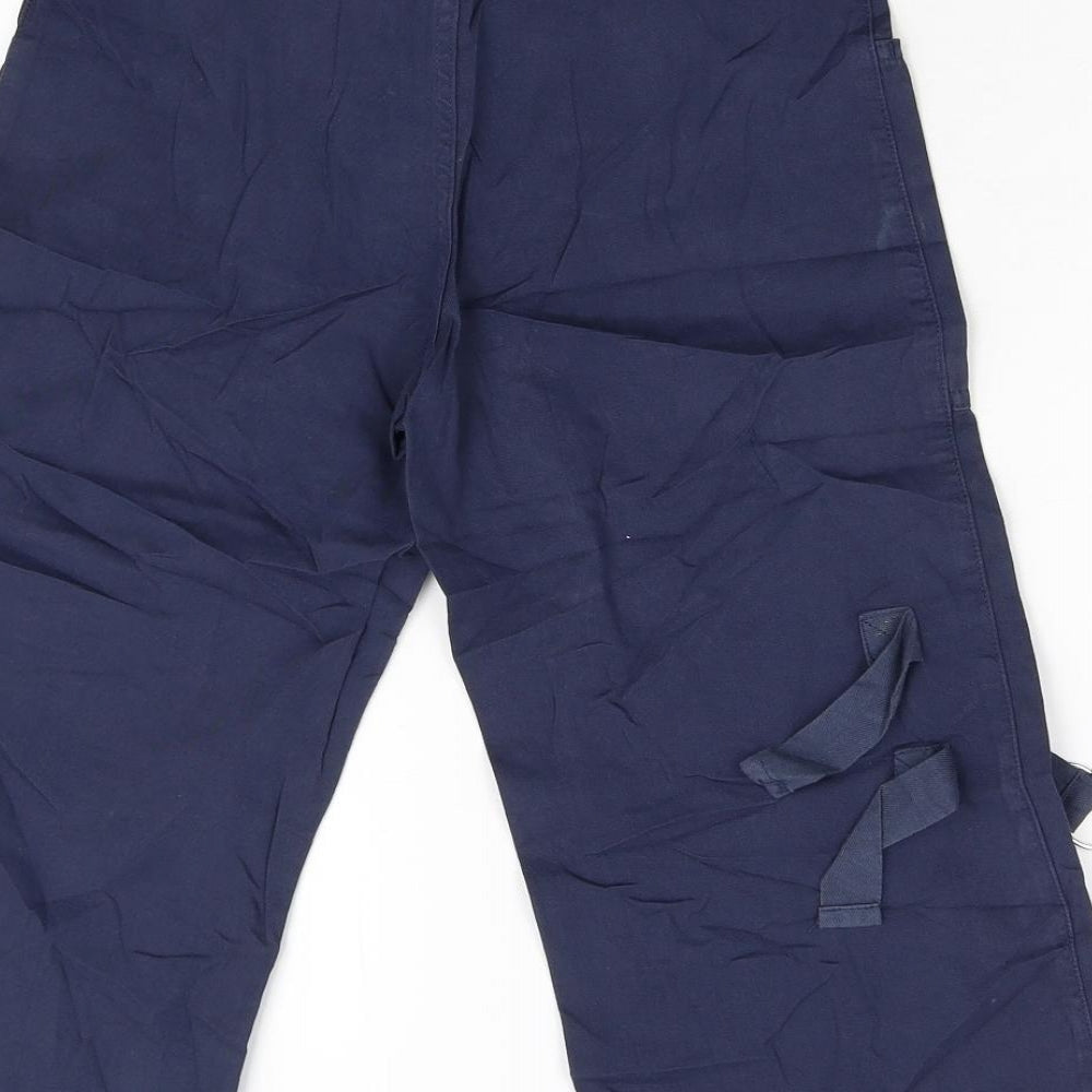 United Colors of Benetton Boys Blue   Cargo Shorts Size L