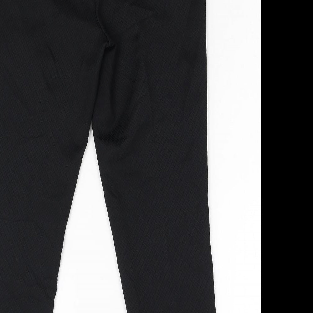F&F Womens Black   Trousers  Size 10 L26 in