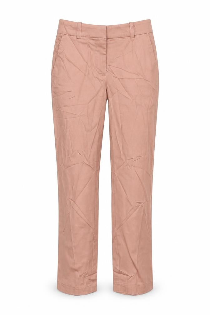 H&M Womens Pink   Trousers  Size 4 L24 in