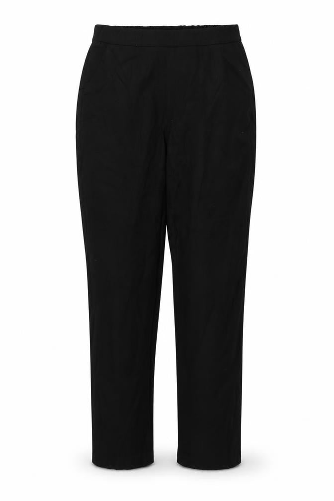 Marks & Spencer Womens Black   Trousers  Size 12 L28 in