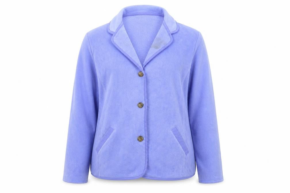 Lands End Womens Blue   Cardigan Jumper Size S