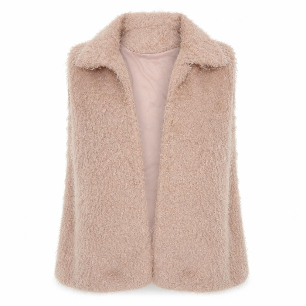 Boohoo Womens Pink   Gilet Jacket Size 14