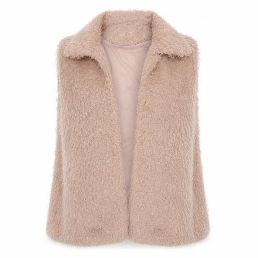 Boohoo Womens Pink   Gilet Jacket Size 14