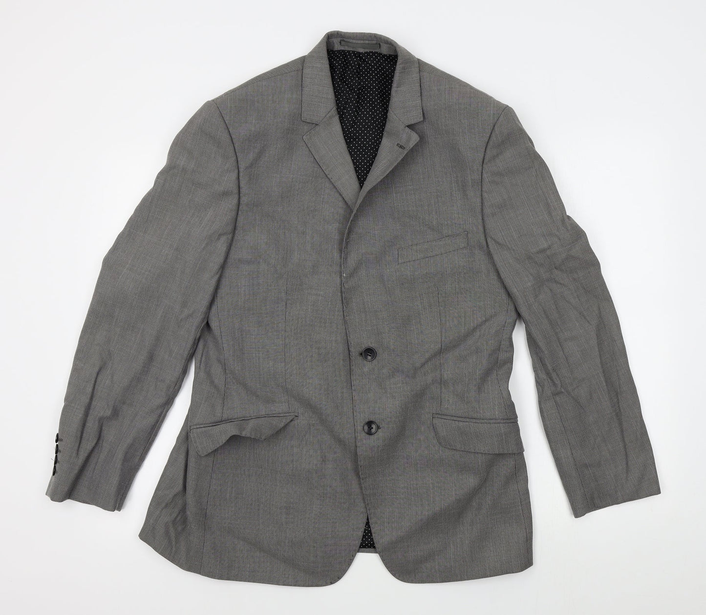 Remus uomu Mens Grey   Jacket Blazer