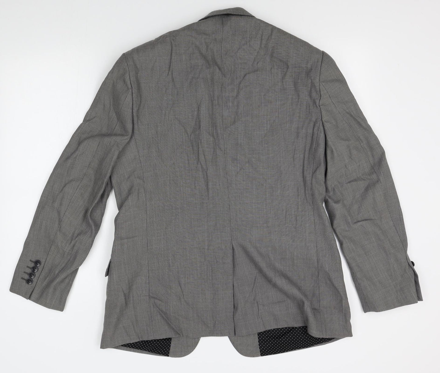 Remus uomu Mens Grey   Jacket Blazer