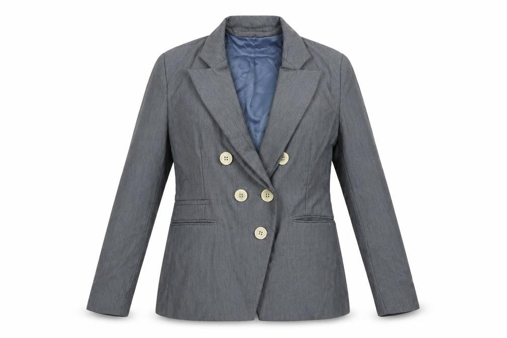 Topshop Womens Grey   Jacket Blazer Size 10