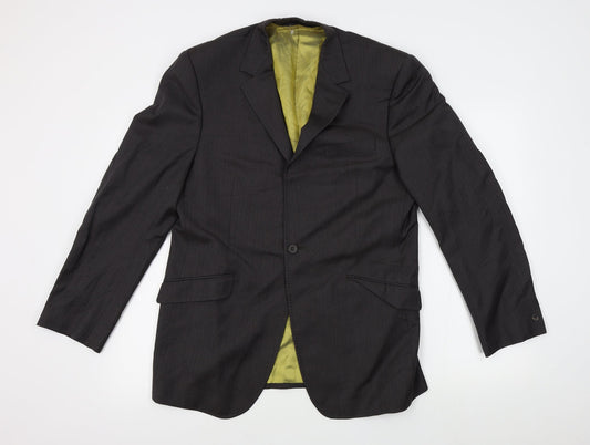 M&S Mens Grey   Jacket Blazer
