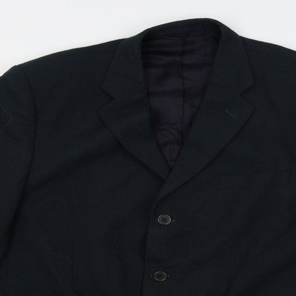 NT International Mens Green   Jacket Blazer