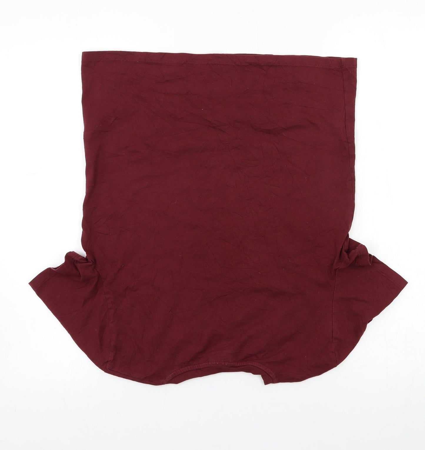 Topshop Womens Pink   Basic T-Shirt Size 8